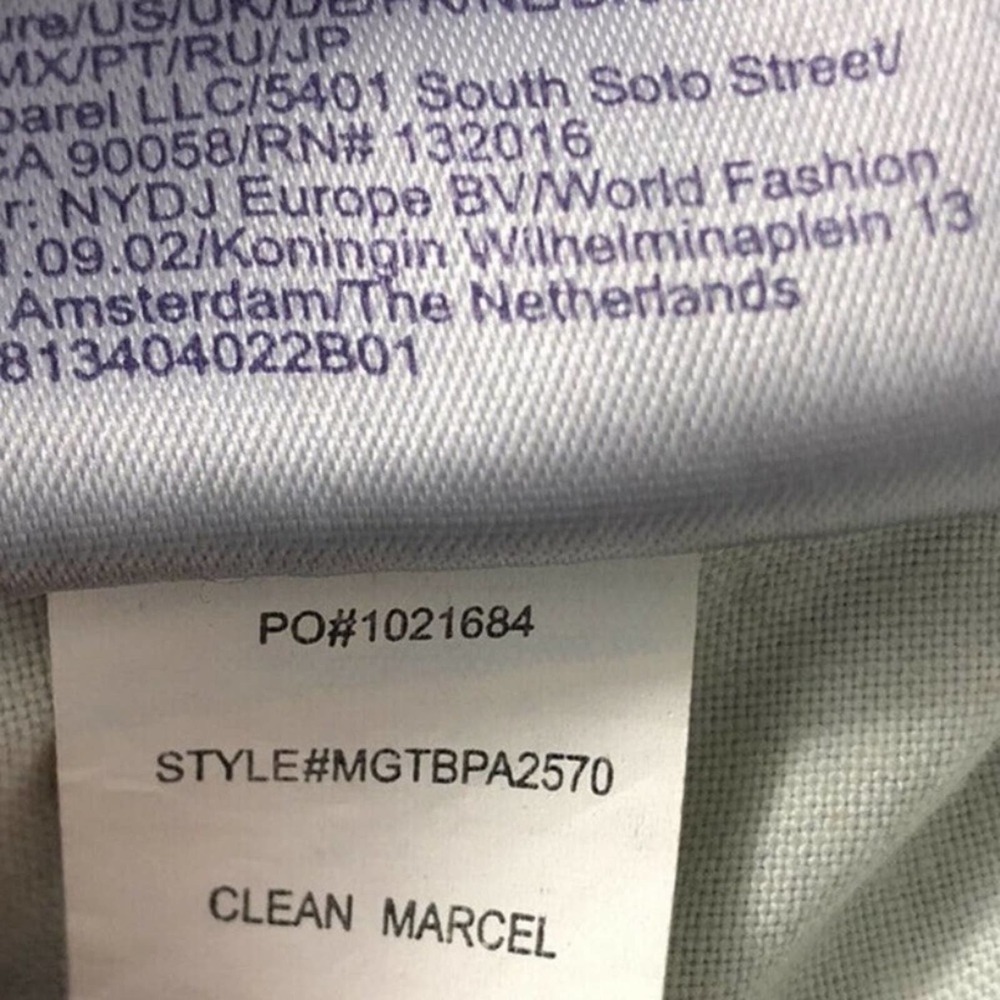 NYDJ Pull-On Skinny Ankle Jeans in Clean Marcel - Picture 11 of 14